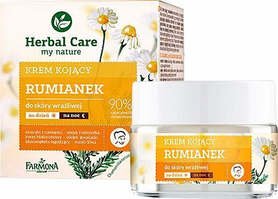 Крем день-ніч Farmona Herbal Care заспокійливий Ромашка 50 мл