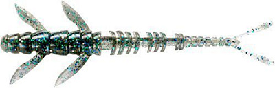 Приманка FishUp Flit 3 из пластизоля для ловли рыбы 8 шт. Bluegill