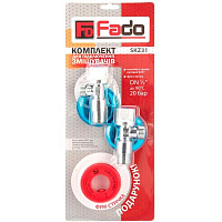 Комплект для підключення змішувача FADO S.r.l (2xKZ01+FN01)