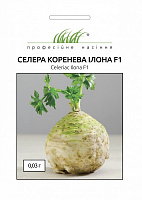 Семена Професійне насіння сельдерей корневой Илона F1 0,03 г (4820176696625)