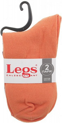 Шкарпетки Legs 21 р. one size Orange/Violet 2 шт.
