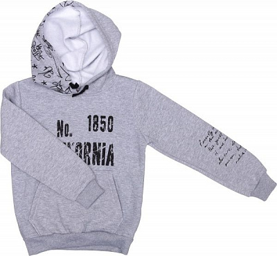 Світшот ALG р.152 сірий 321417