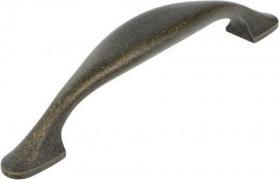 Меблева ручка 96 мм антична бронза Poliplast 0050BVEBRAN