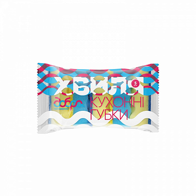 Губка для посуды Добра господарочка Волна 5 шт.