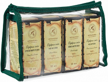 Набір ефірних олій Ароматика Ароматная баня 4 шт. 40 мл 