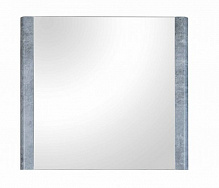 Зеркало Aqua Rodos Акцент серый мрамор 80 см 