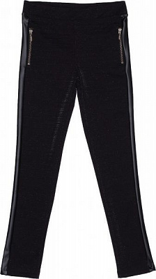 Лосины Lovetti 9984 р.122-128 черный 