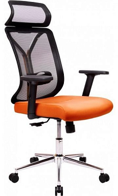 Крісло GT Racer X-W80 помаранчевий