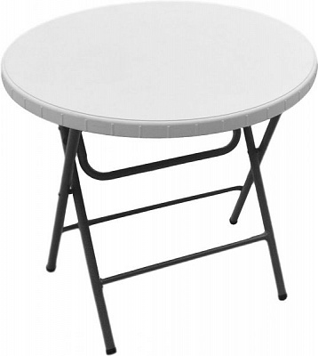 Стол раскладной Indigo YX-Y80-74 80x80 см белый 