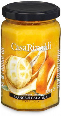 Варенье Casa Rinaldi из апельсинов с цедрой (Калабрия)