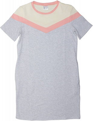 Платье Flis clothes Чайка р. XL серый 