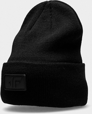 Шапка 4F H4Z21-CAU001-20S р.OS чорний