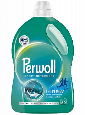Гель для машинной и ручной стирки Perwoll Уход и Освежающий эффект 3 л