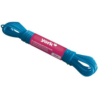 Веревка для сушки белья 1 шт. York 20 м