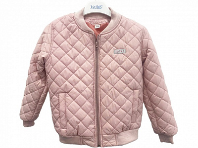 Куртка дитяча для дівчаток JOIKS р.164 персиковий КD-13