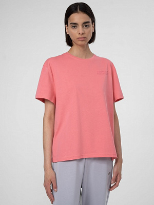 Футболка 4F 4FSS23TTSHF344-54S р.XL розовый