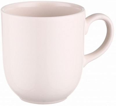Чашка Aura 420 мл кремовый Keramika