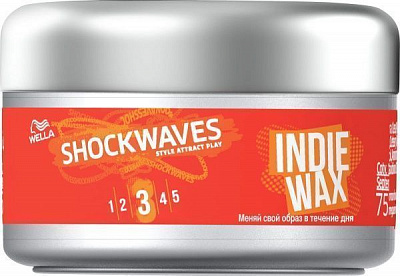 Віск Wella SHOCKWAVES чоловічий для укладання волосся 75 мл
