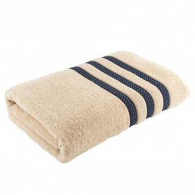 Рушник махровий Urban 70x130 см молочний Saffran