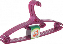 Набір вішалок Прайд кольорові в асортименті 44 см 5 шт. 