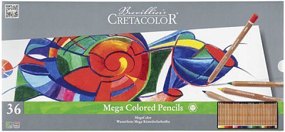 Набір олівців Megacolor 36 шт. Cretacolor