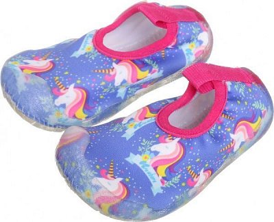 Взуття для пляжу і басейну для дівчинки Newborn Aqua Unicorn NAQ2010 р.28/29