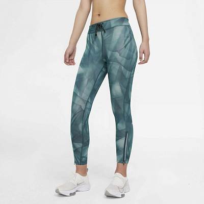 Лосины Nike W NK RUN DVN EPC FSTR TGHT 7_8 CZ9236-393 р.XS голубой