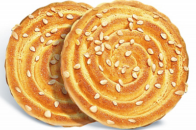 Печиво цукрове КОНТІ Карапуз-Конті з кунжутом 3,5 кг