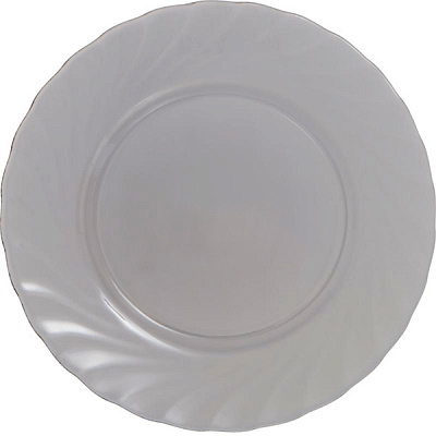Тарілка обідня Trianon graphite 24,5 см Luminarc