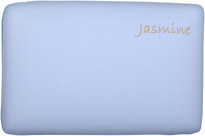 Подушка Жасмин Homeline 40x60 см голубой