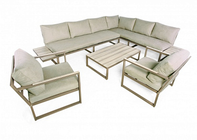 Комплект мебели Bella Vita Атланта бежевый 