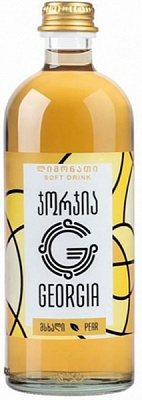 Лимонад Georgia Груша 0,5 л