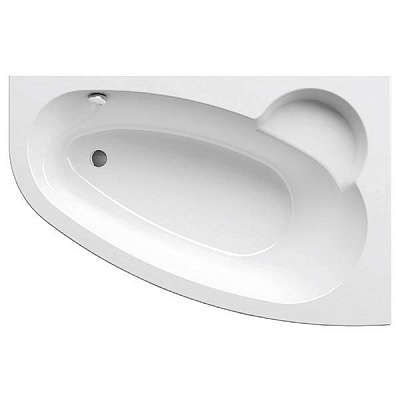 Ванна акриловая Ravak Asymmetric C471000000 R 160x105