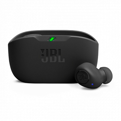 Bluetooth-гарнитура JBL Wave Buds black (JBLWBUDSBLK)