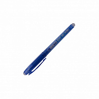 Ручка гелева Buromax пиши-стирай Edit синій 0.7 mm BM.8301-01 