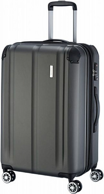 Чемодан Travelite City 78 л серый 073048 04 