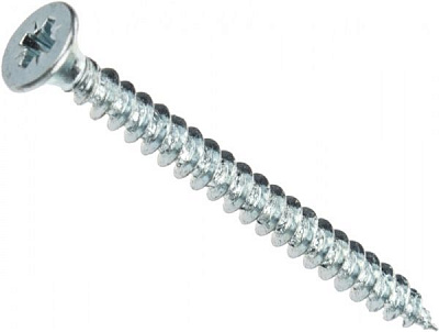 Шуруп універсальний потайна головка ЦБ 4x16 мм 350 шт EXPERT FIX