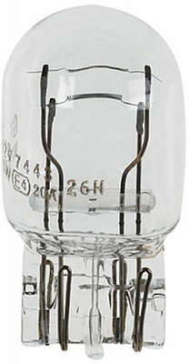 Лампа розжарювання GENERAL ELECTRIC (7443) W21/5W W3x16q 12 В 21 Вт 1 шт