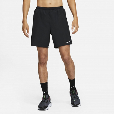 Шорти Nike M NK DF CHALLENGER SHORT 72IN1 CZ9060-010 р. M чорний