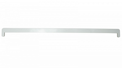Торцевая заглушка Soft Line 600х7х7 мм белый матовый 