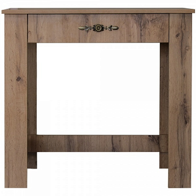 Стол письменный DC Сицилия 500x800x750 мм дуб тахо 