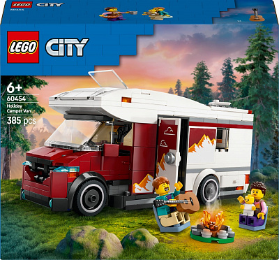 Конструктор LEGO City Приключенческий дом на колесах для отпуска 60454