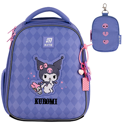 Рюкзак каркасний KITE Education Kuromi HK25-555S-2