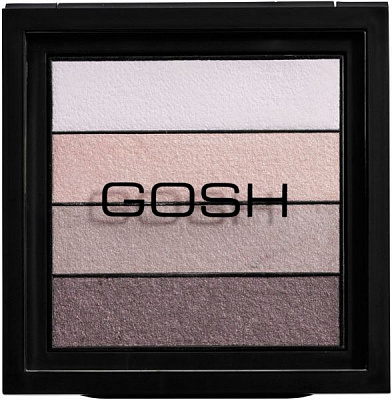 Тіні для повік Gosh Smokey eye shadow Кватро Смоки Айс 03 plum 03 plum 8 г 8 мл
