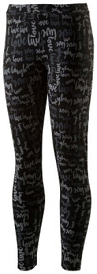 Лосины Energetics Haby 4 jrs 285921-900050 128 черный