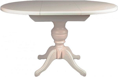 Стіл обідній Гермес білий