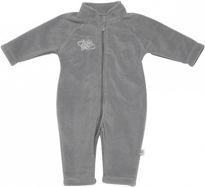 Комбінезон Модний Карапуз флісовий р.68 сірий 02-00435-3
