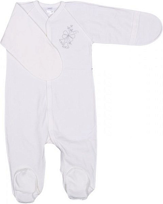 Комбинезон детский для мальчика Татошка р.62 молочный м15253мол 