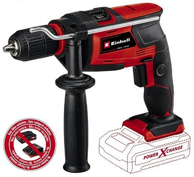 Дриль ударний Einhell X-Change TC-ID 18 Li - Solo 4513960