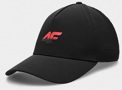 Кепка 4F D4L21-CAM101-20S L чорний